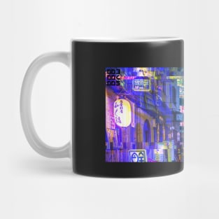 Tokyo Neo Future Cyberpunk Mug